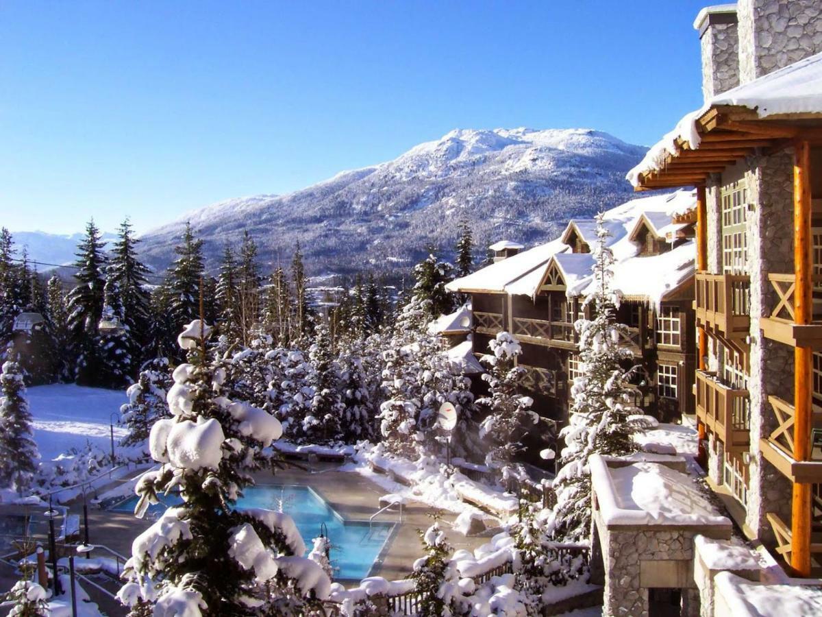 The Aspens On Blackcomb Whistler Exterior photo